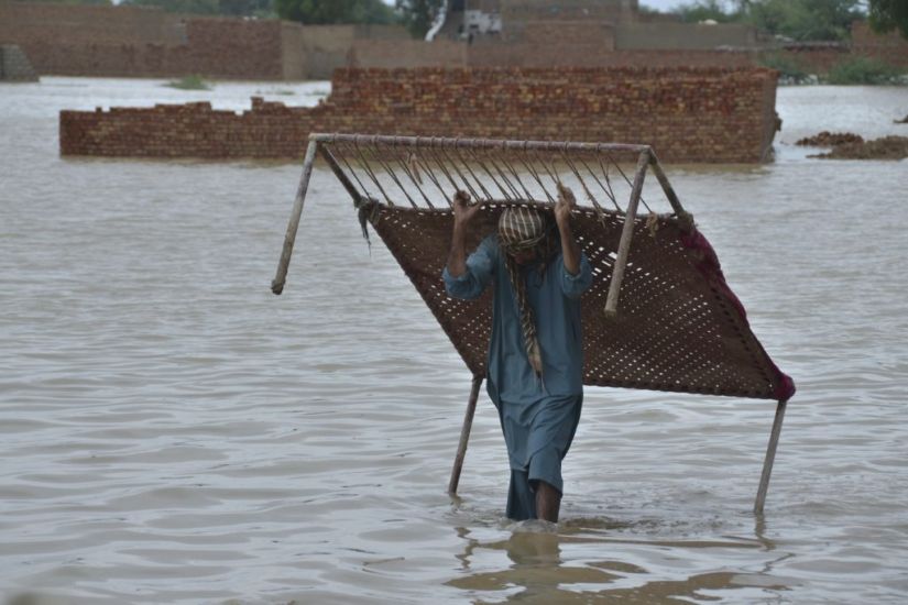 Pakistan Seeks International Help For Flood Victims