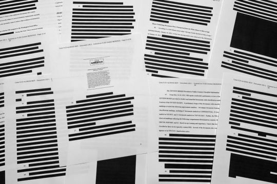 Redacted Affidavit Related To Fbi Search Of Trump’s Mar-A-Lago Estate Released