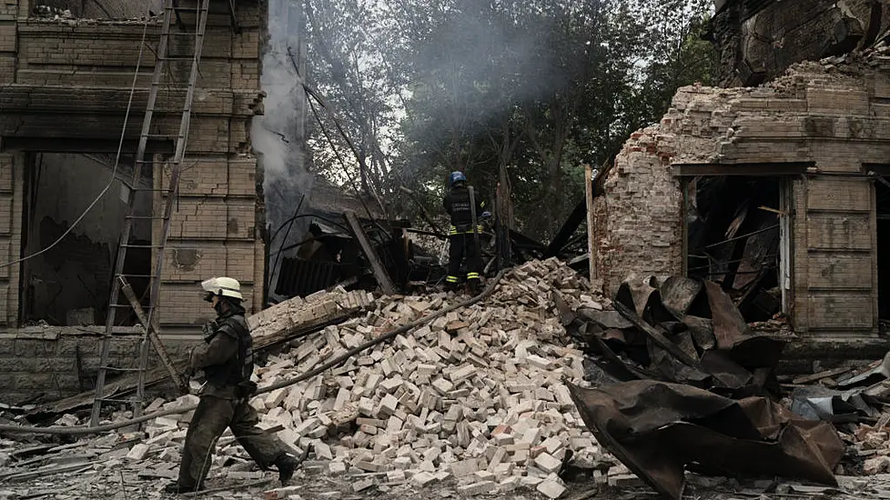 Rebuilding Ukraine After Russian Invasion May Cost $350B, Experts Say