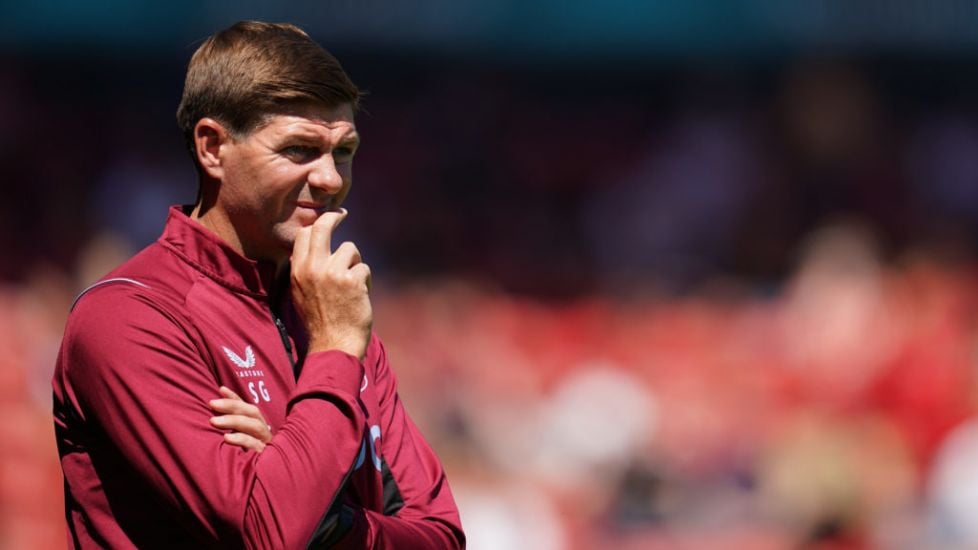 We’ll Get There In The End – Steven Gerrard Confident Aston Villa Will Hit Form