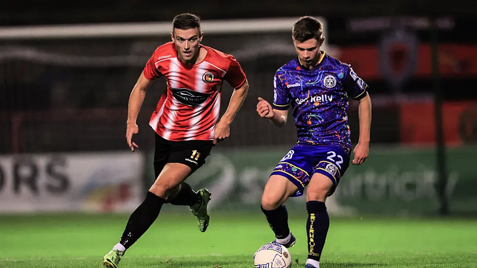 Bohemians Beat Lucan United 2-0 At Dalymount Park