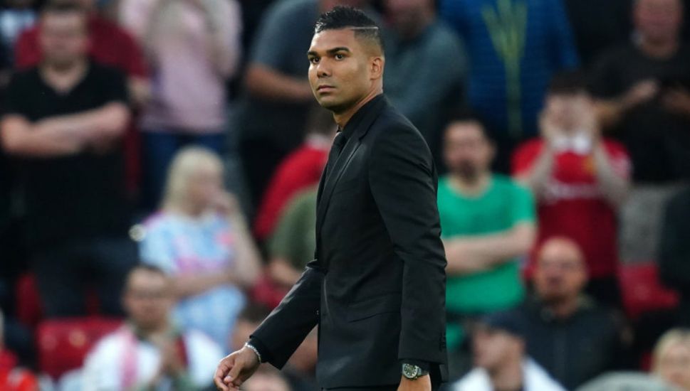 Casemiro Set For Manchester United Debut But Anthony Martial Misses Out