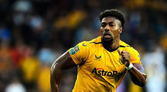 Adama Traore Is Happy To Still Be At Wolves, Insists Bruno Lage