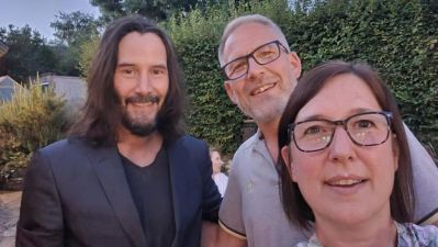 ‘He Has Made Our Year’: Keanu Reeves Delights Locals At English Pub