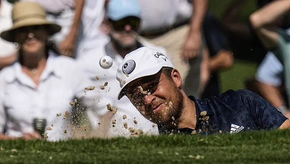 Xander Schauffele Puts Pressure On Leader Scottie Scheffler At Tour Championship