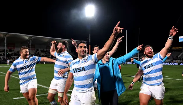 Argentina Beat All Blacks In New Zealand For First Time