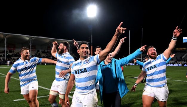 Argentina Beat All Blacks In New Zealand For First Time