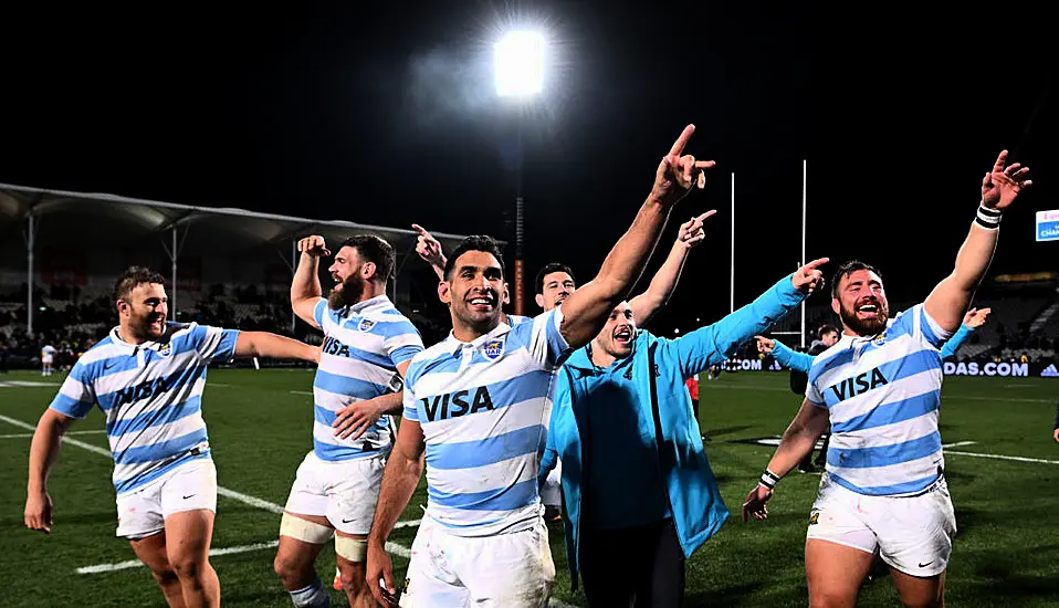 Argentina Beat All Blacks In New Zealand For First Time