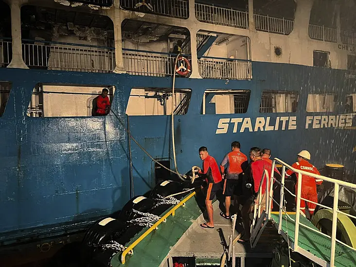 All 85 Passengers And Crew Aboard Burned Ferry Safely Rescued In Philippines