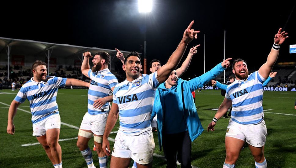 Saturday Sport: Argentina Beat All Blacks; Premier League Action