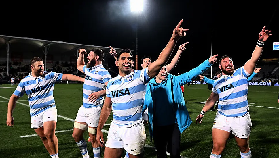 Saturday Sport: Argentina Beat All Blacks; Premier League Action