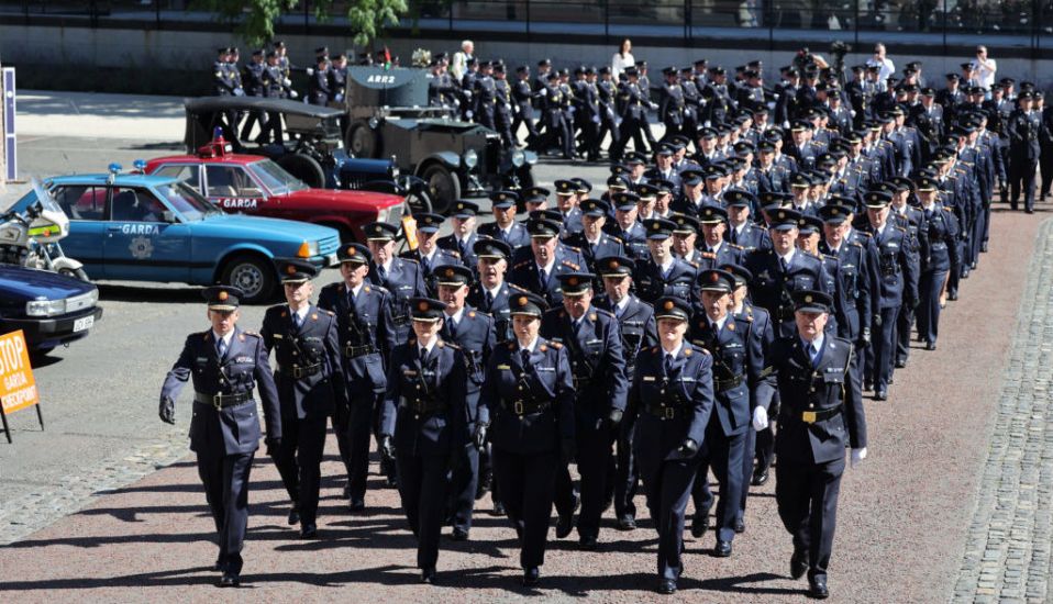 Gardaí Mark 100 Years Of Protecting State From ‘Sustained Threats’