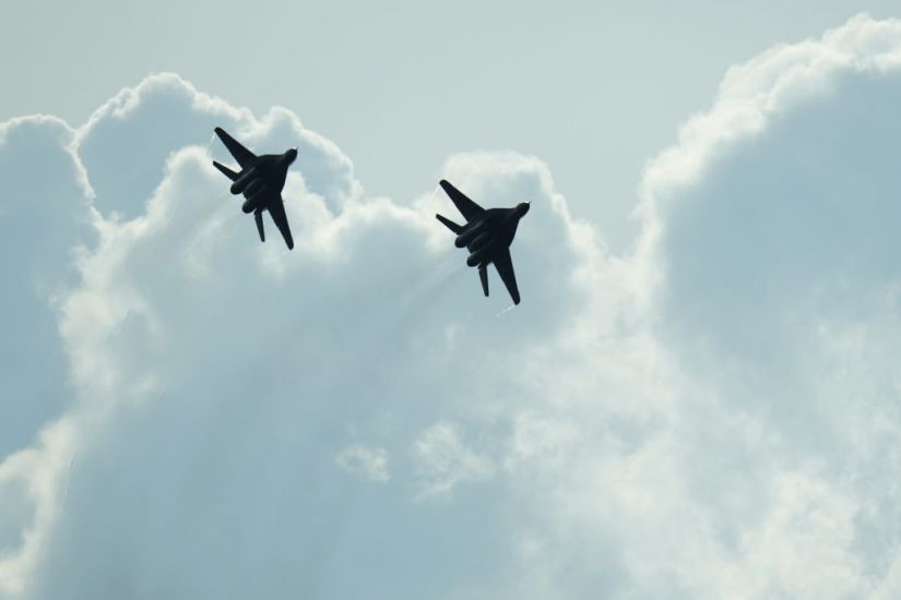 Poles And Czechs Vow To Protect Slovak Airspace As Migs Are Retired