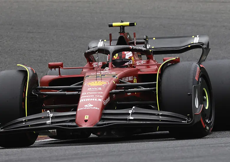 Carlos Sainz To Start Belgian Grand Prix On Pole