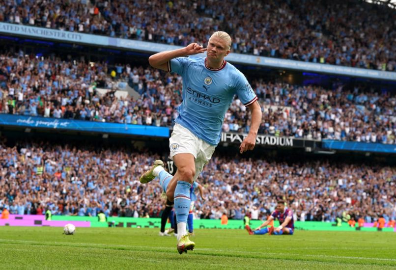Erling Haaland Hat-Trick Sees Man City Come From 2-0 Down To Beat Crystal Palace