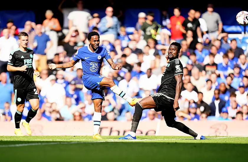 Raheem Sterling Bags First Goals For 10-Man Chelsea With Brace In Leicester Win