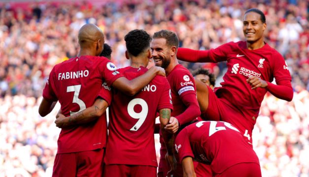 Liverpool Equal Premier League Record With Nine-Goal Demolition Of Bournemouth