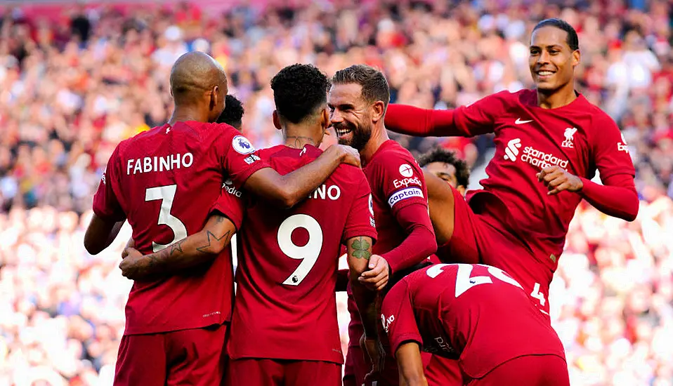 Liverpool Equal Premier League Record With Nine-Goal Demolition Of Bournemouth