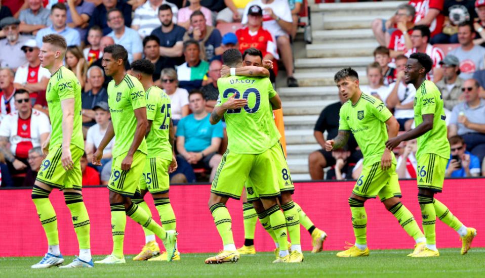 Erik Ten Hag Hails ‘Fantastic Finish’ As Man United Beat Southampton