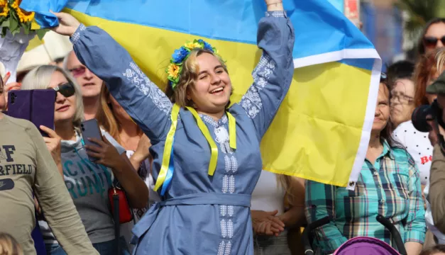 ‘It’s About Unity’: Ukrainians Celebrate Independence Day At Dublin Park