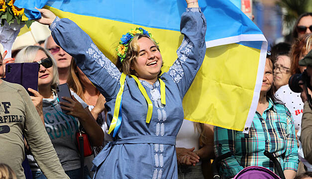 ‘It’s About Unity’: Ukrainians Celebrate Independence Day At Dublin Park