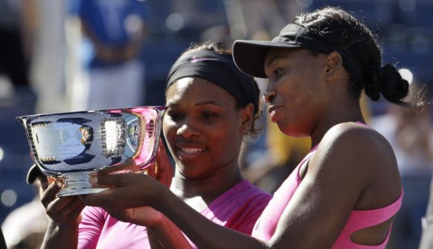 Serena And Venus Williams Team Up For Doubles At Us Open