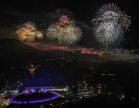 Hungary Fireworks Go On But Weather Agency Controversy Stays