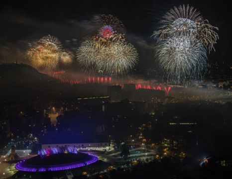 Hungary Fireworks Go On But Weather Agency Controversy Stays