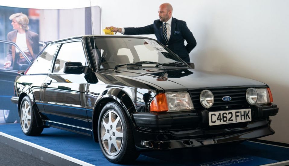 Car Owned By Britain's Princess Diana Sells For €765,000