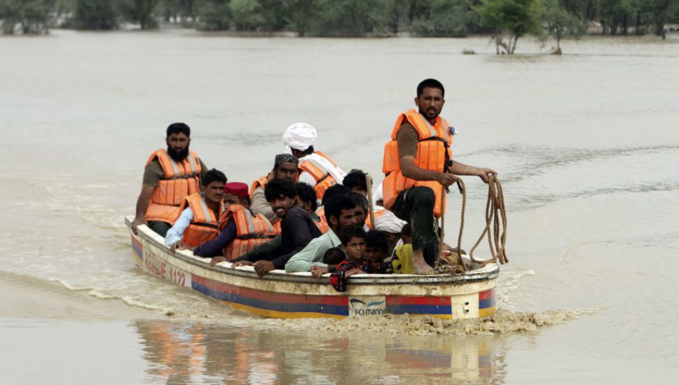 Death Toll From Pakistan Floods Nears 1,000