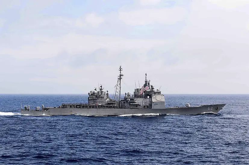 Us Sails Warships Through Taiwan Strait For First Time Since Pelosi Visit