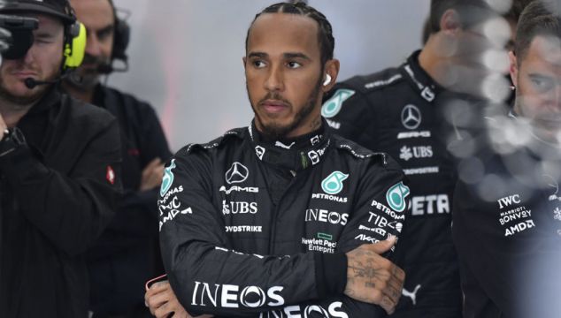 Lewis Hamilton Feels He Is Dragging A Parachute Behind Him At Belgian Grand Prix