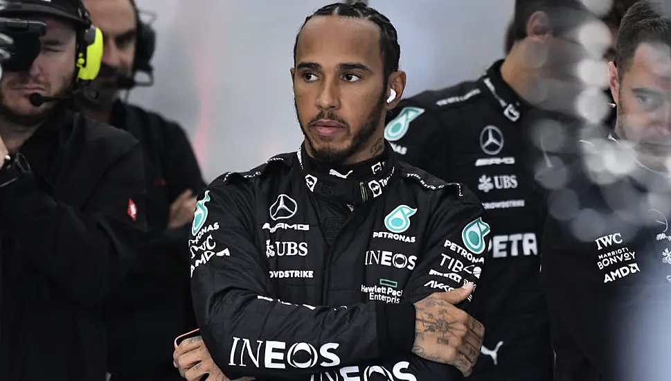 Lewis Hamilton Feels He Is Dragging A Parachute Behind Him At Belgian Grand Prix