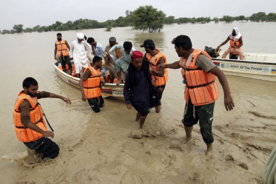 Pakistan Flooding Deaths Pass 1,000 In ‘Climate Catastrophe’