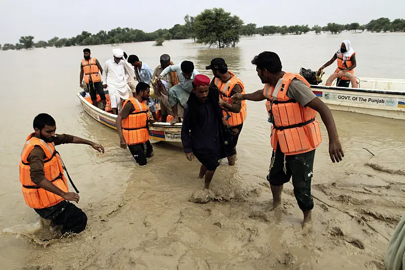 Pakistan Flooding Deaths Pass 1,000 In ‘Climate Catastrophe’