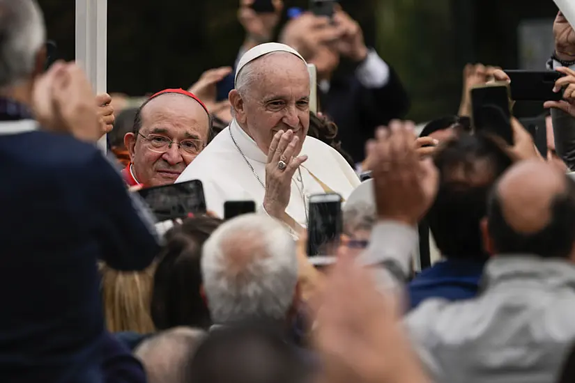 Francis Praises Humility Of 13Th Century Pontiff On L’aquila Pilgrimage