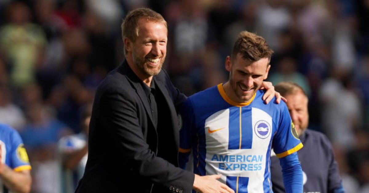 Pascal Gross in the best form of his career Brighton boss Graham