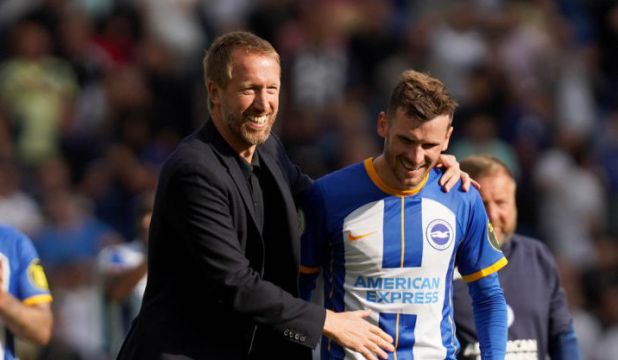 Pascal Gross In The Best Form Of His Career – Brighton Boss Graham Potter