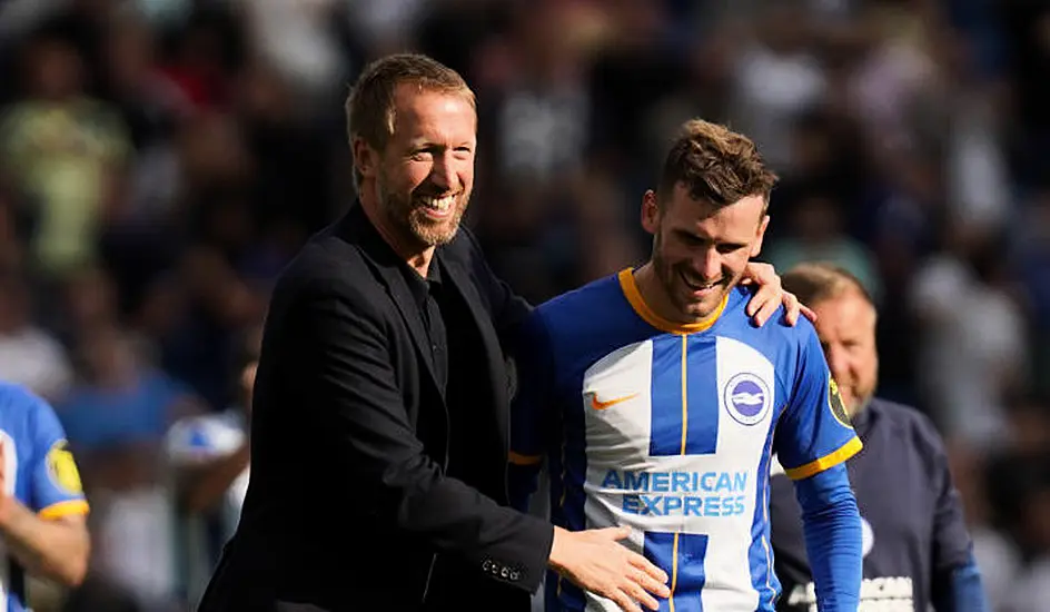 Pascal Gross In The Best Form Of His Career – Brighton Boss Graham Potter