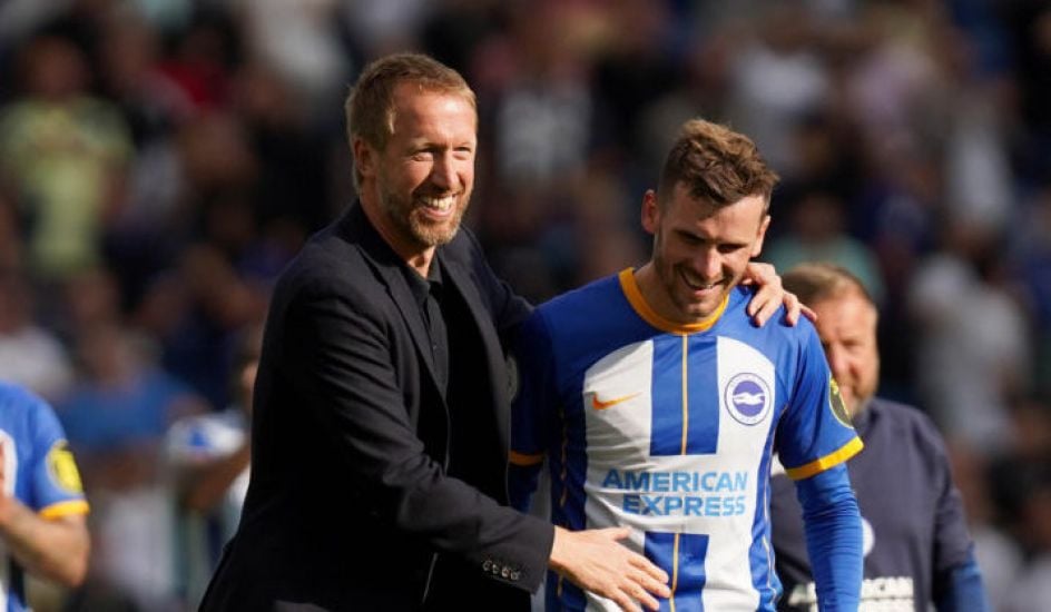 Pascal Gross In The Best Form Of His Career – Brighton Boss Graham Potter