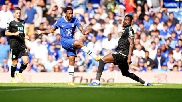 Chelsea Showed Passion And Commitment – Raheem Sterling Praises Leicester Win