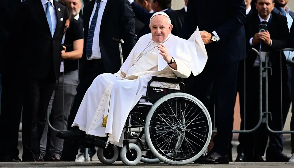 Popes Who Resign Are Humble, Francis Says