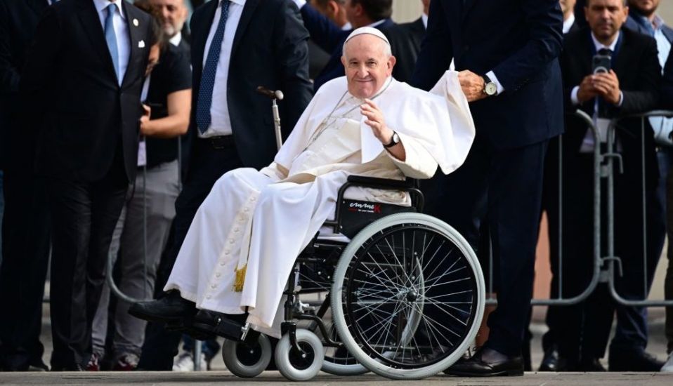 Popes Who Resign Are Humble, Francis Says