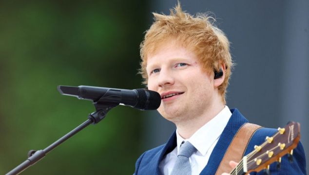 Ed Sheeran Joined By Ukrainian Band For Live Debut Of Collaborative Track