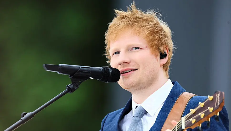 Ed Sheeran Joined By Ukrainian Band For Live Debut Of Collaborative Track