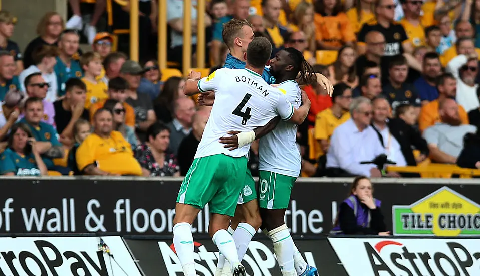 Allan Saint-Maximin Scores Late Stunner To Earn Newcastle A Draw At Wolves