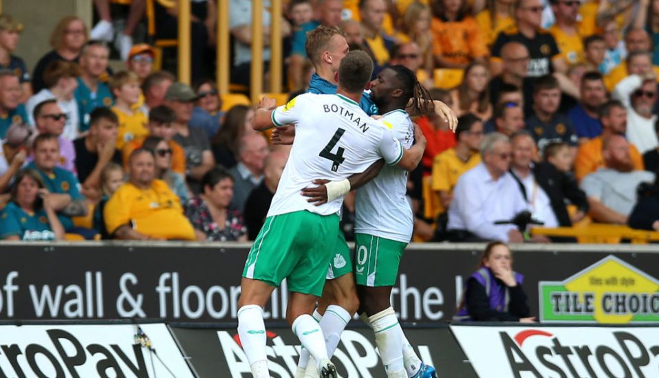 Allan Saint-Maximin Scores Late Stunner To Earn Newcastle A Draw At Wolves