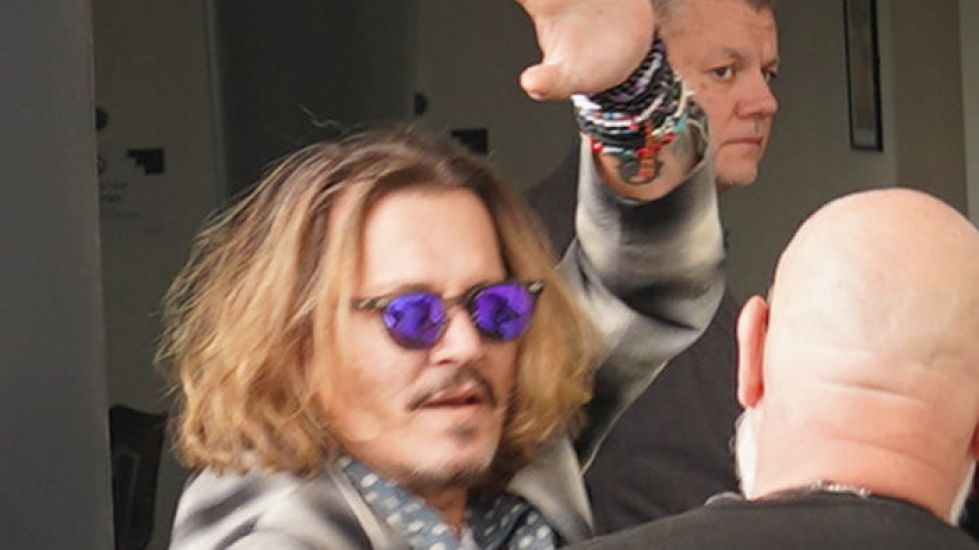 Johnny Depp Makes Series Of Virtual Appearances At Vmas As Mtv ‘Moon Man’