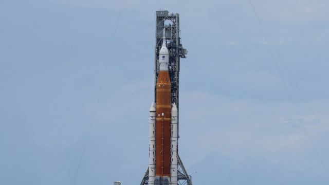 Nasa's Next-Generation Megarocket Set For Debut Test Launch To Moon