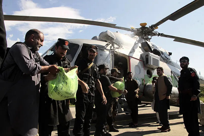 International Aid Reaches Flood-Ravaged Pakistan